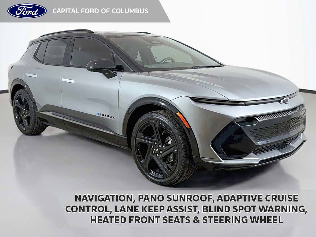 Used 2025 Chevrolet Equinox EV RS FWD 360° Tour