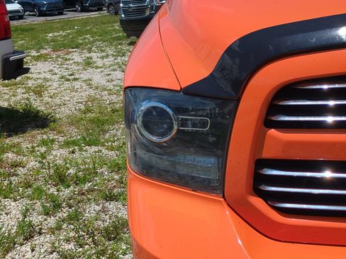 Used 2017 RAM 1500 Sport w/ Ignition Orange Sport Package AWD/4WD image 10