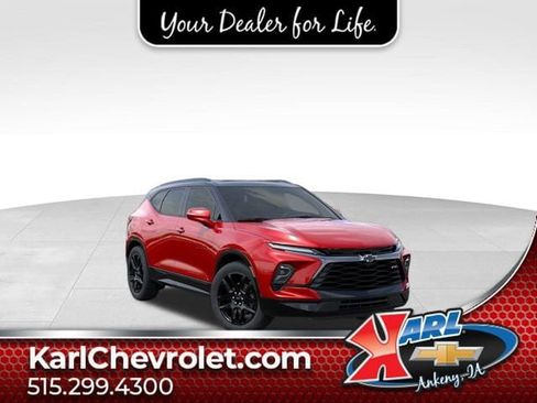 New 2026 Chevrolet Blazer RS AWD/4WD image 1