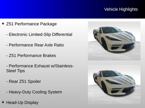 Used 2021 Chevrolet Corvette Stingray Premium Conv w/ Z51 Performance Package RWD image 21