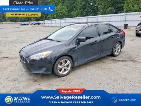 Used 2015 Ford Focus S FWD image 1