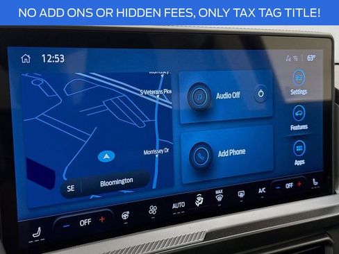 New 2026 Ford Bronco Sport Outer Banks w/ Sasquatch Outer Banks Package image 15