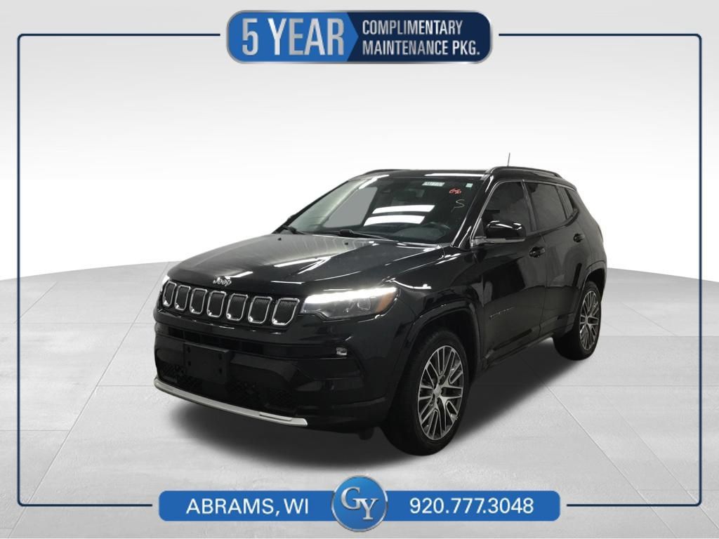 Used 2022 Jeep Compass Limited w/ Elite Group AWD/4WD image 1