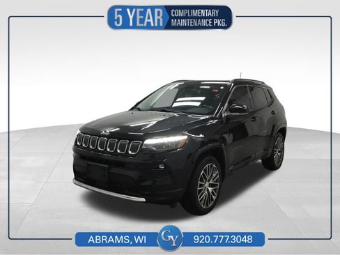 Used 2022 Jeep Compass Limited w/ Elite Group AWD/4WD image 1