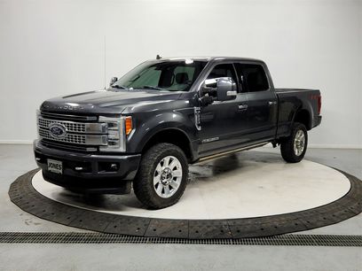 Used 2019 Ford F350 Platinum w/ Platinum Ultimate Package