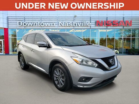 Used 2017 Nissan Murano SL w/ SL Technology Package FWD image 1