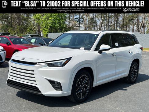 New 2026 Lexus TX 350 AWD image 1