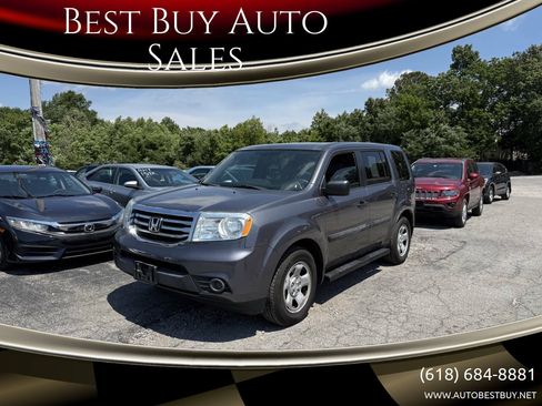 Used 2014 Honda Pilot LX image 1
