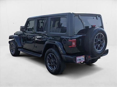 Used 2021 Jeep Wrangler Unlimited Sport image 8