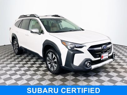 Certified 2025 Subaru Outback Touring