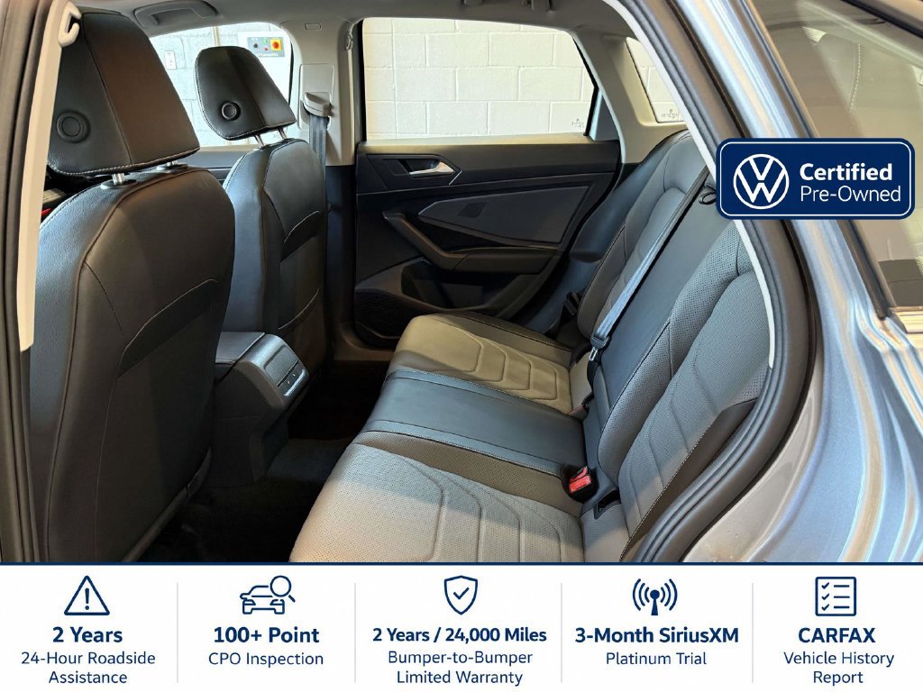 Certified 2025 Volkswagen Jetta SEL FWD image 14