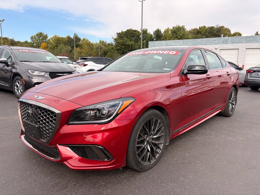 Used 2018 Genesis G80 3.3T Sport AWD/4WD image 3