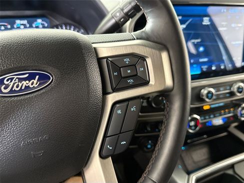 Used 2022 Ford F350 Platinum w/ FX4 Off-Road Package AWD/4WD image 22