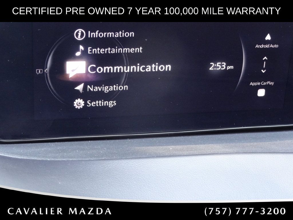 Certified 2026 MAZDA MAZDA3 s Sport FWD image 22