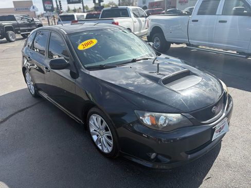 Used 2008 Subaru Impreza WRX Hatchback w/ Popular Equipment Group 3B image 2
