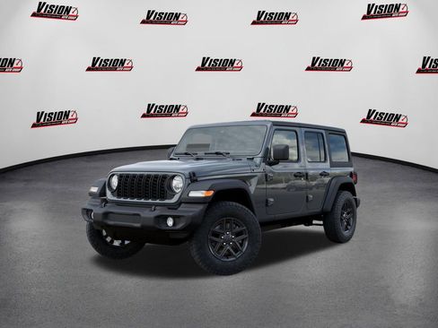 New 2026 Jeep Wrangler Sport S image 1