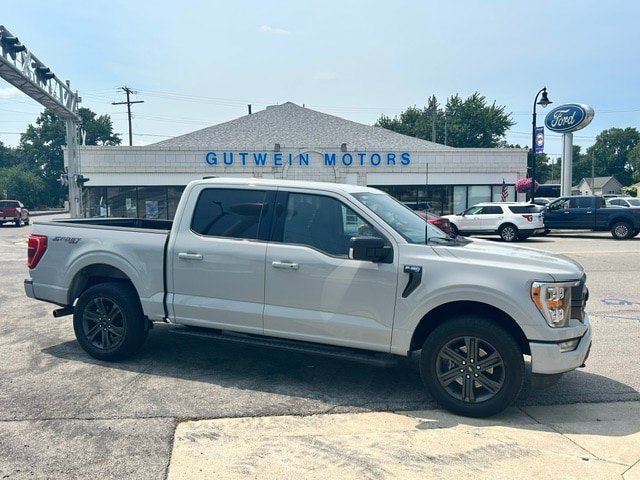 Used 2023 Ford F150 XLT w/ Equipment Group 302A High AWD/4WD image 1