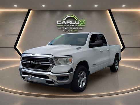 Used 2019 RAM 1500 Big Horn AWD/4WD image 2