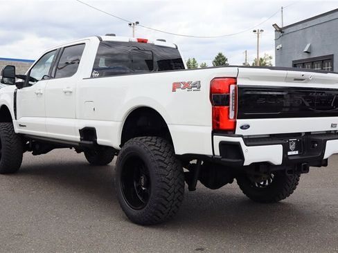 Used 2025 Ford F350 Platinum AWD/4WD image 3