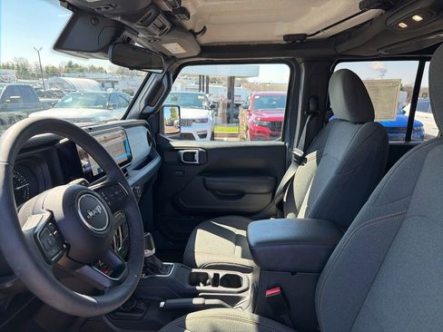 Certified 2025 Jeep Wrangler Unlimited Sport S 4xe image 7