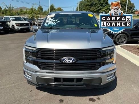 Used 2026 Ford F150 Platinum w/ Equipment Group 700A Standard RWD image 2