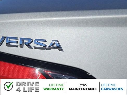 New 2025 Nissan Versa SV w/ Trunk Package image 11