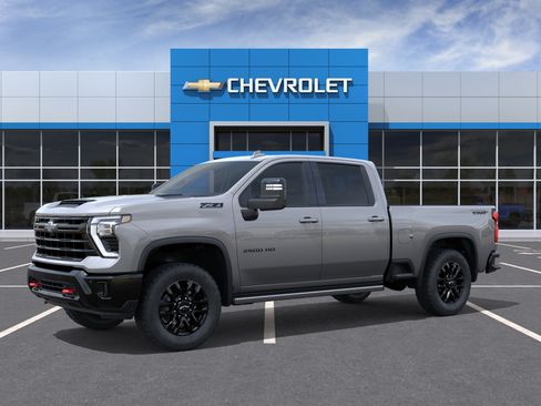 New 2026 Chevrolet Silverado 2500 LTZ w/ Trail Boss Package AWD/4WD image 2