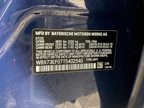 Certified 2026 BMW X1 xDrive28i w/ Technology Package AWD/4WD image 3