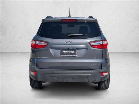 Certified 2019 Ford EcoSport SE w/ SE Convenience Package AWD/4WD image 7