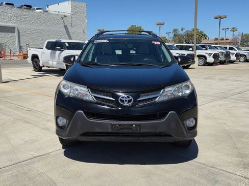 Used 2015 Toyota RAV4 Limited AWD/4WD image 2