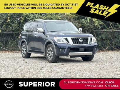Used 2018 Nissan Armada SL