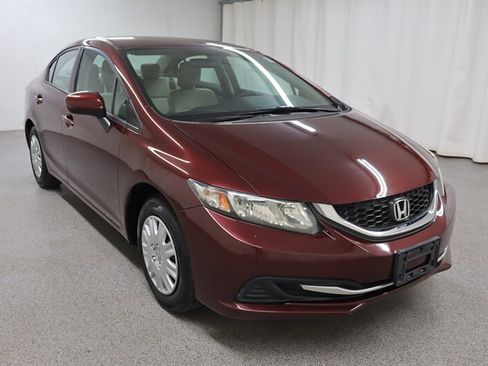 Used 2014 Honda Civic LX image 1