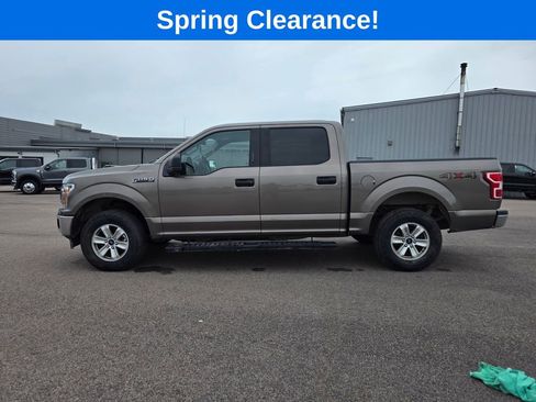 Used 2018 Ford F150 XLT AWD/4WD image 4