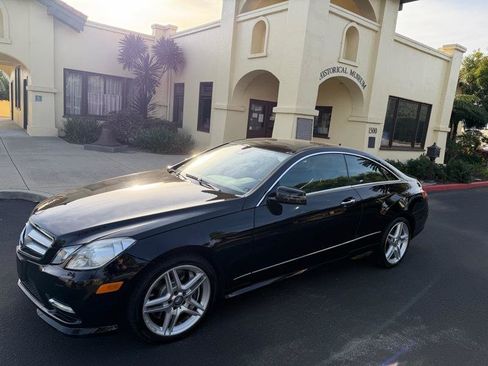 Used 2013 Mercedes-Benz E 550 Coupe image 3