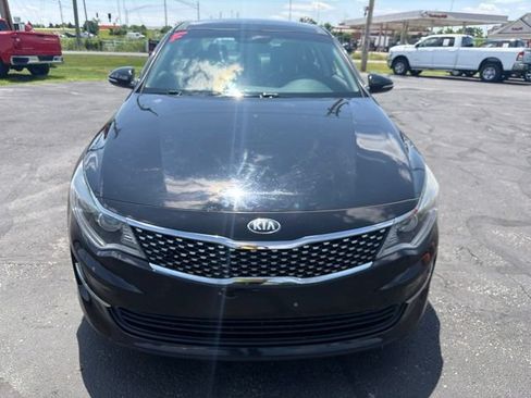 Used 2016 Kia Optima EX w/ Premium Package FWD image 2
