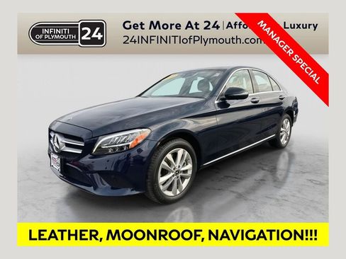 Used 2020 Mercedes-Benz C 300 4MATIC Sedan image 1