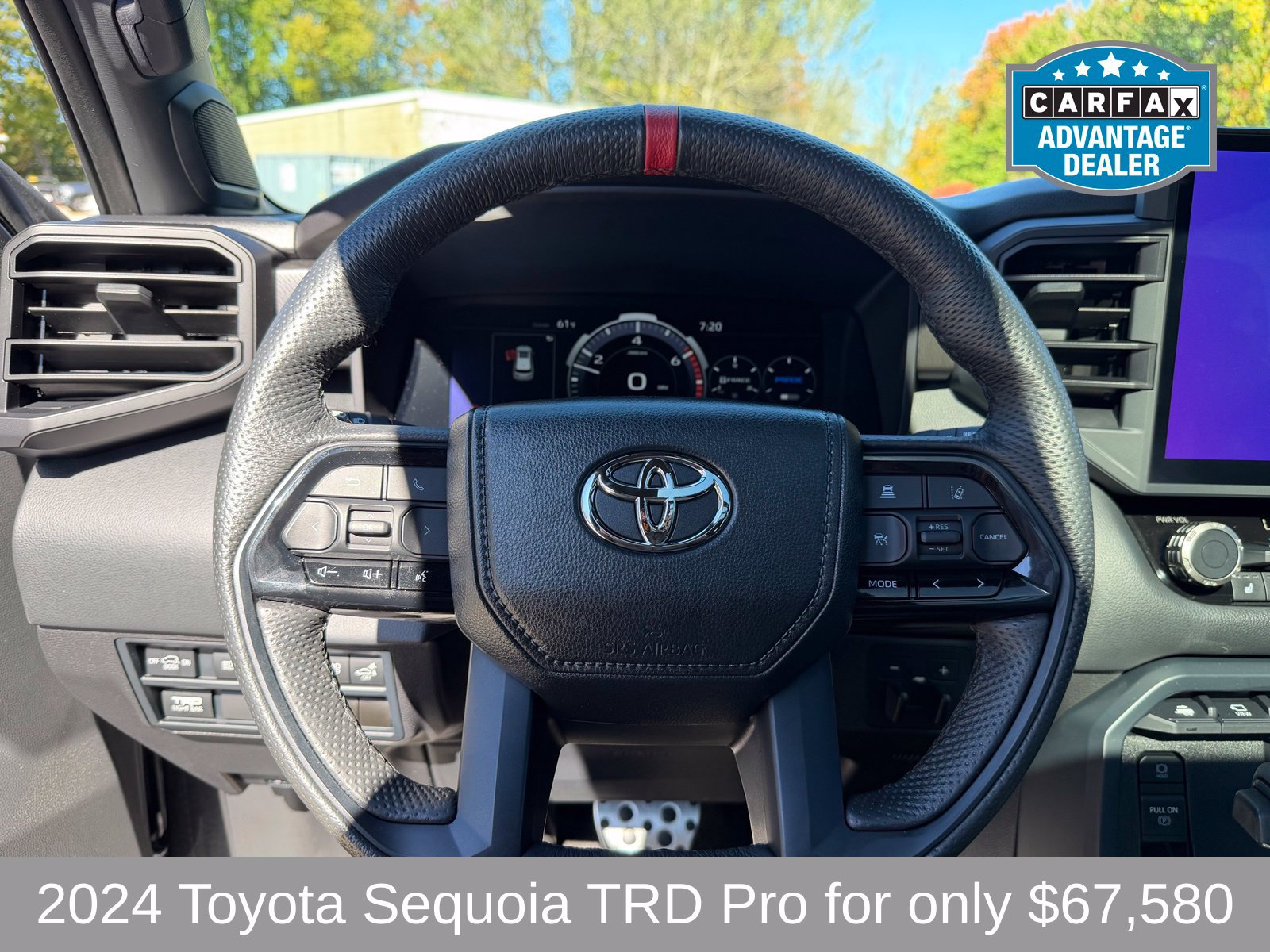 Used 2024 Toyota Sequoia TRD Pro AWD/4WD image 16