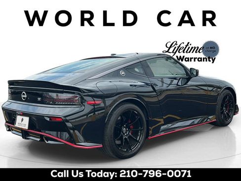 Used 2024 Nissan Z NISMO w/ Floor Mat Package RWD image 3