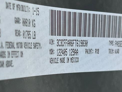 Used 2015 FIAT 500 Pop FWD image 29