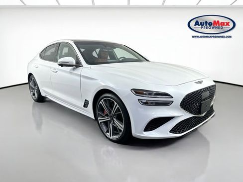 Used 2025 Genesis G70 3.3T Advanced w/ Sport Prestige Package RWD image 1