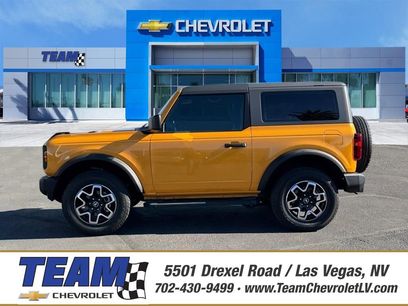 Used 2022 Ford Bronco 2-Door