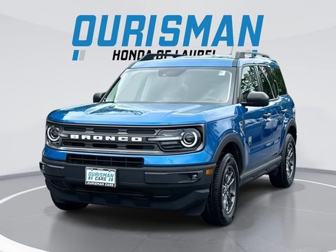 Used 2022 Ford Bronco Sport Big Bend w/ Convenience Package AWD/4WD image 1