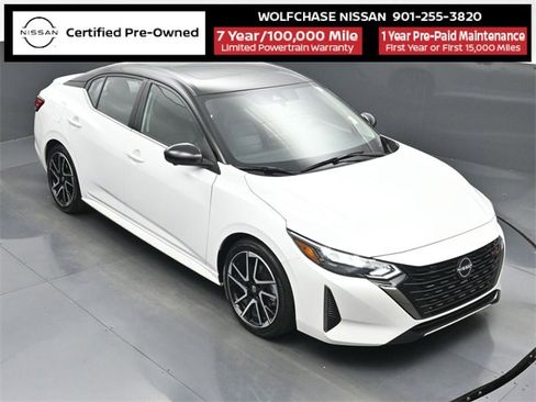 Certified 2025 Nissan Sentra SR w/ SR Premium Package image 35