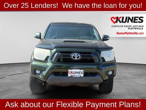 Used 2013 Toyota Tacoma 4x4 Double Cab w/ TRD Sport Pkg image 2