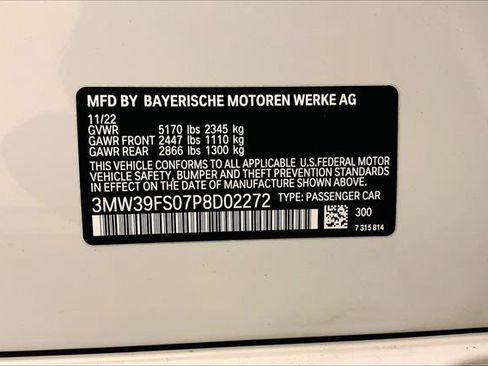 Certified 2023 BMW 330e xDrive w/ Premium Package image 32