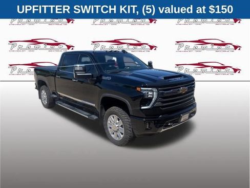 Used 2024 Chevrolet Silverado 2500 High Country w/ High Country Premium Package AWD/4WD image 9