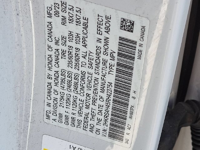 Used 2024 Honda CR-V EX image 23