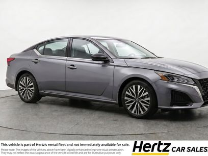 Used 2025 Nissan Altima 2.5 SV
