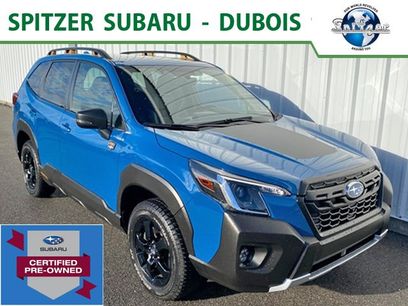 Certified 2022 Subaru Forester Wilderness