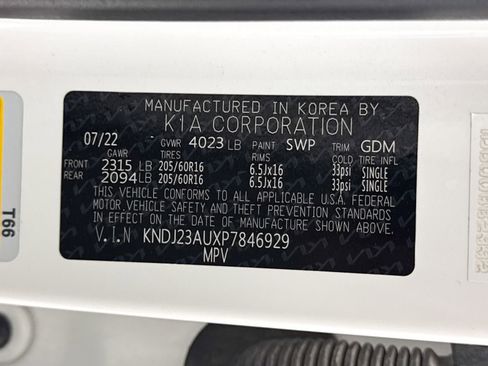 Used 2023 Kia Soul LX FWD image 36